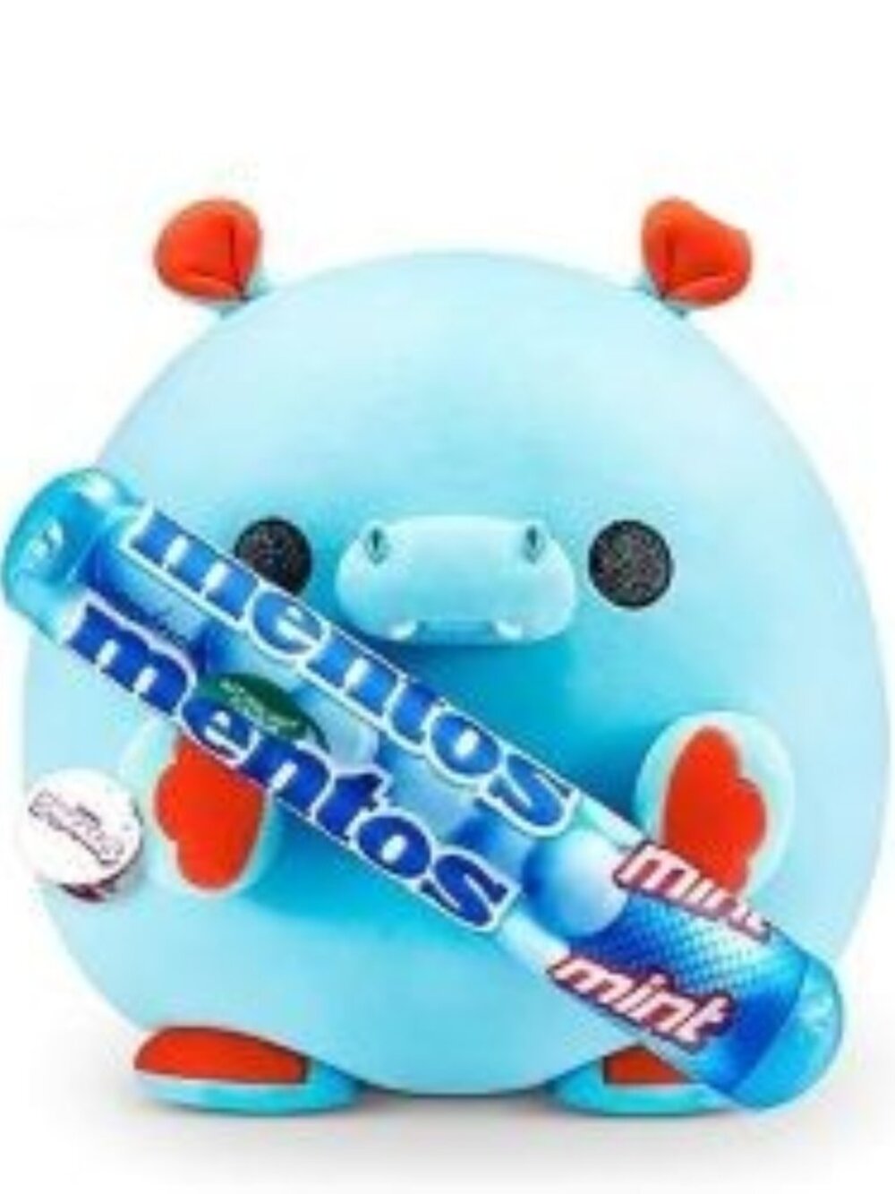 Snackles: Series 1 - Hippo Super & Mentos 14-Inch Plush by Zuru